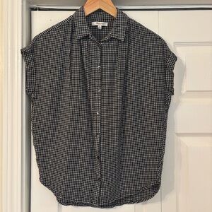 Madewell Central Shirt Haden Plaid XS